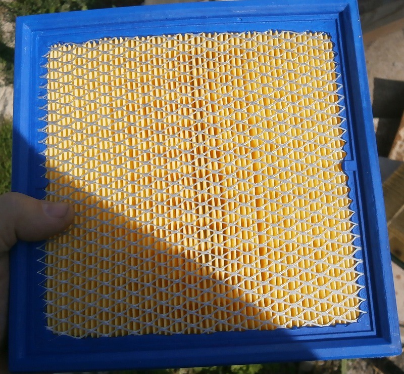 Промывка дросселя и замена воздушного фильтра — Lada Гранта, 1,6 л ...