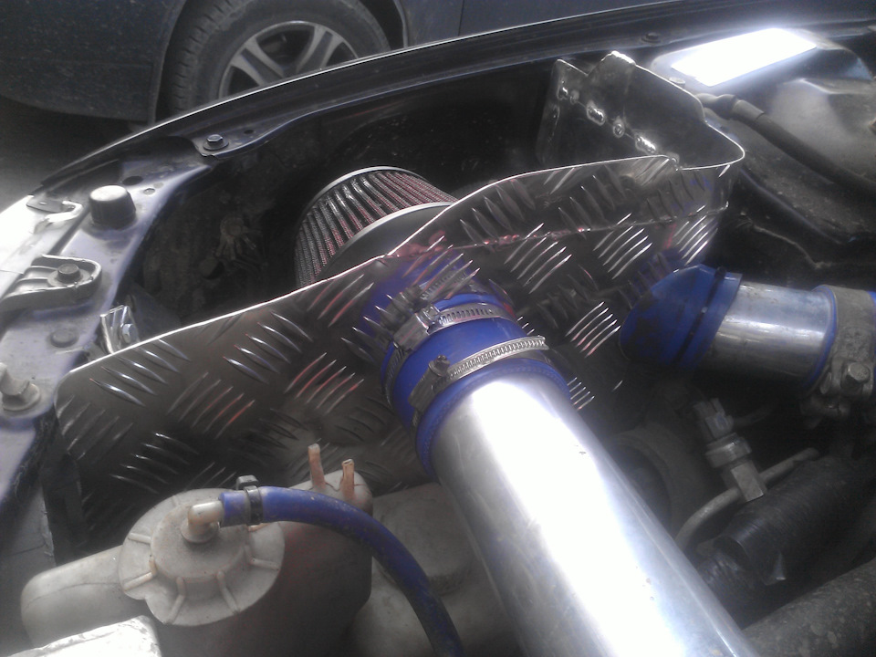 Новый термоэкран для фильтра — Honda Accord Type R (CH1), 2,2 л, 1999 ...