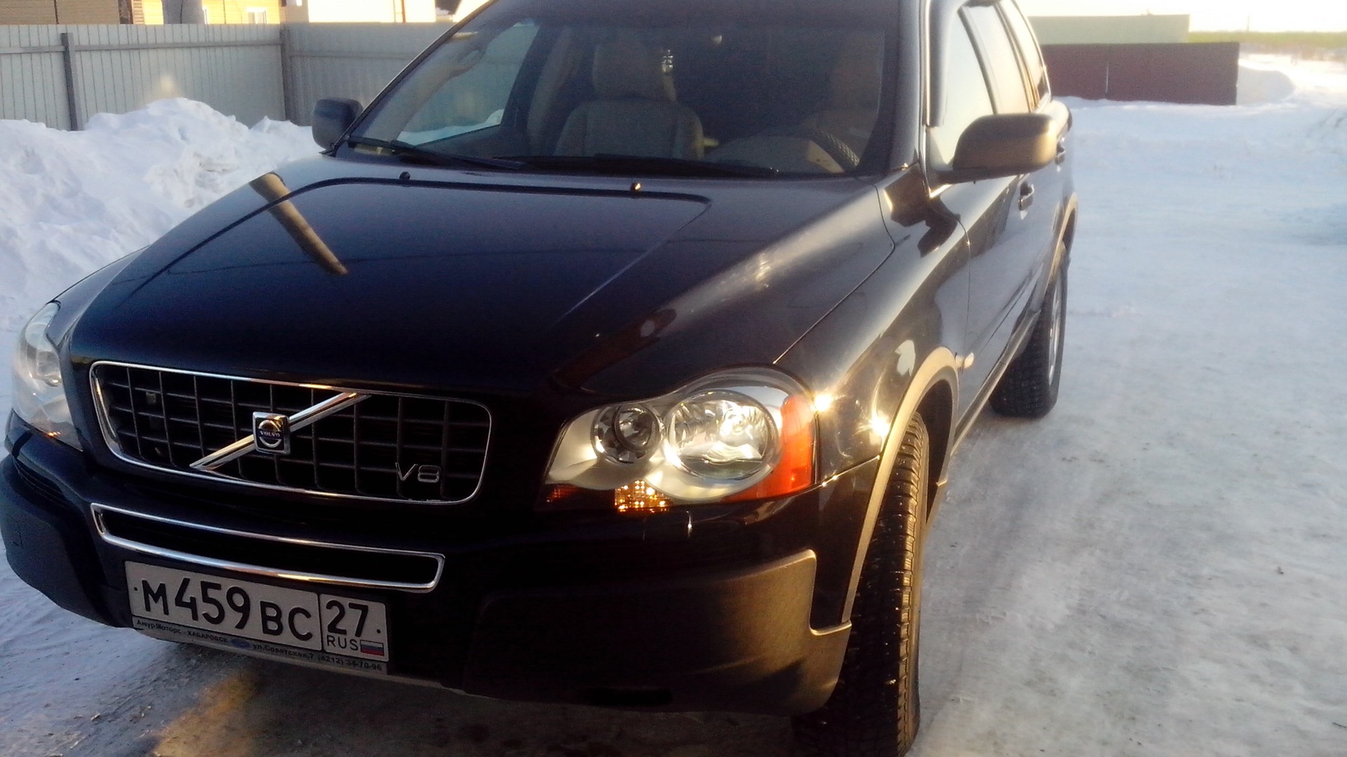 Volvo XC90 (1G) 4.4 бензиновый 2006 | V8 на DRIVE2