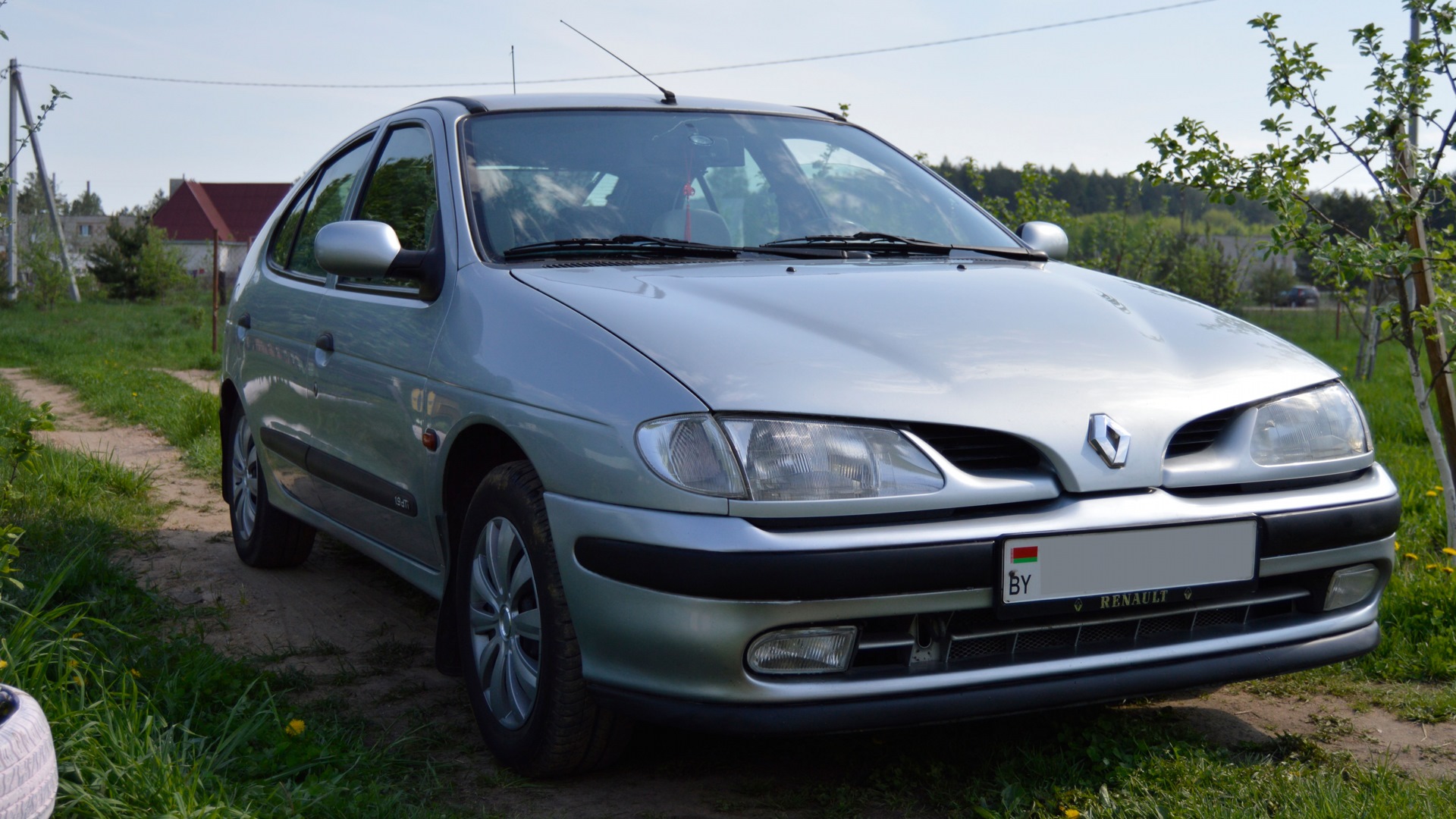 Renault megane 1998