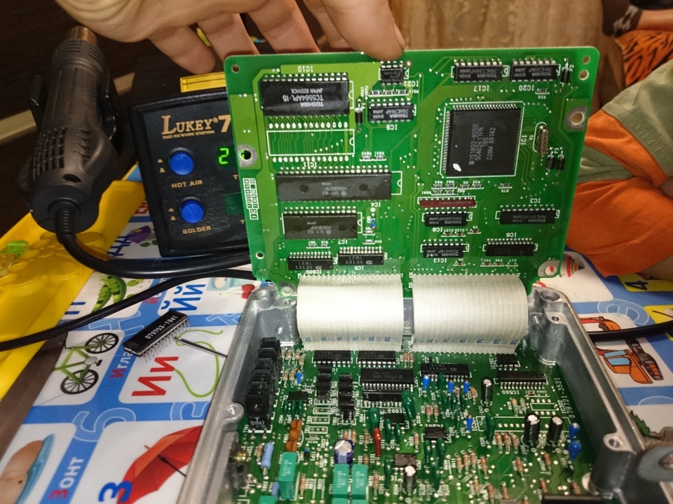 Перепрошивка мозгов. — Mazda MX-3, 2 л, 1995 года | электроника | DRIVE2