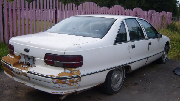 Chevrolet caprice drive2