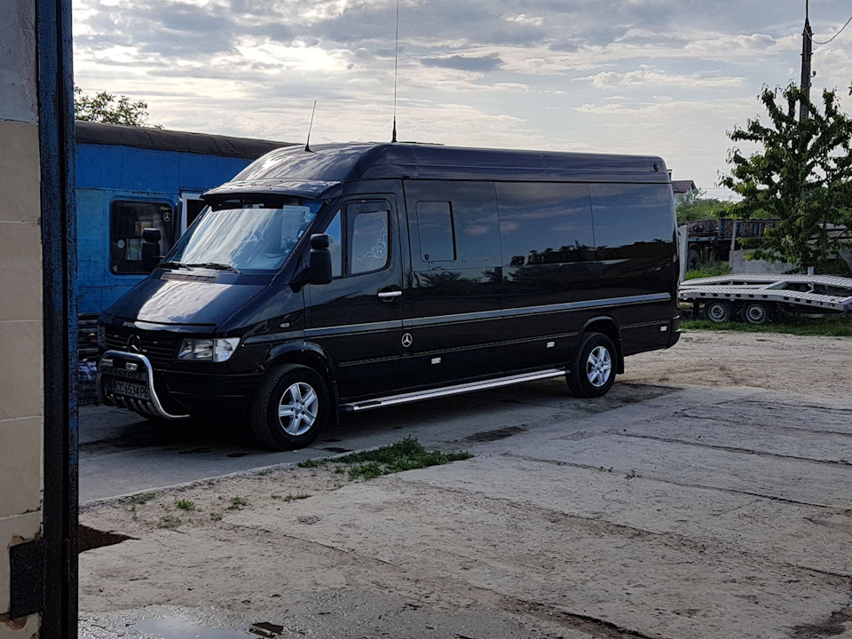 Mercedes Benz Sprinter Tuning