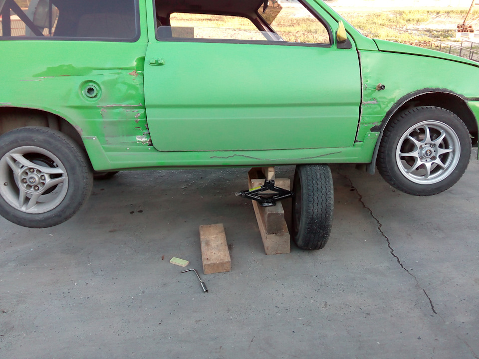 Замена бака 30 дырявых литров на другие 30 литров, не дырявых. — Lada ...