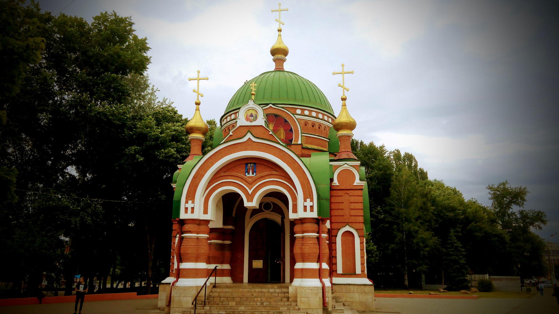 Часовня в Кронштадте Петра и Павла