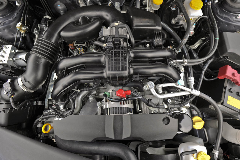 Фото в бортжурнале Subaru Forester (SH)