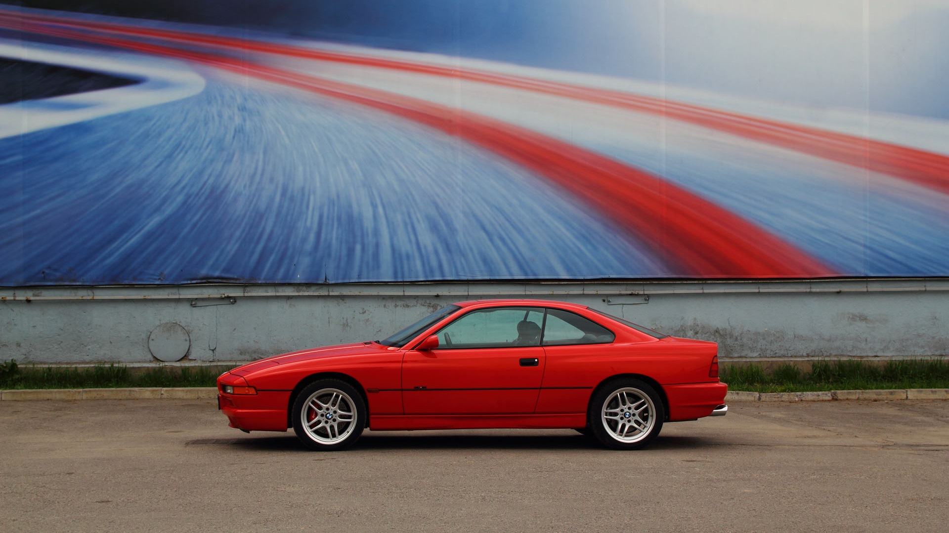 Волга BMW 850