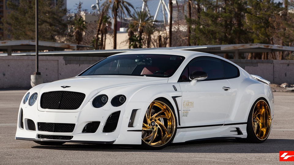 Бентли тюнинг фото Bentley GT Lexani - World Installer Magazine на DRIVE2