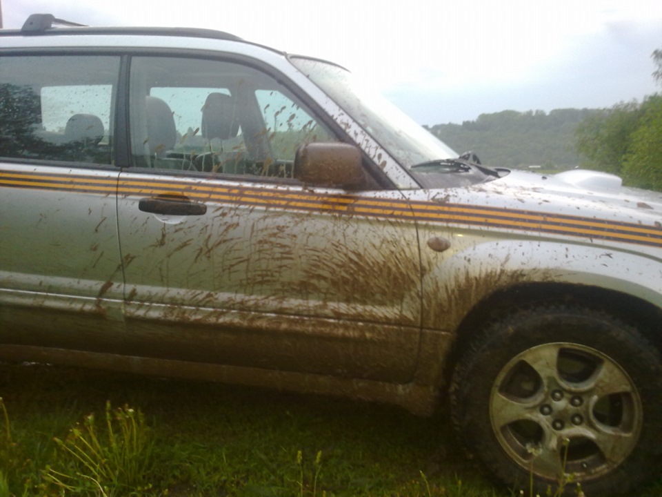 Фото в бортжурнале Subaru Forester (SG)