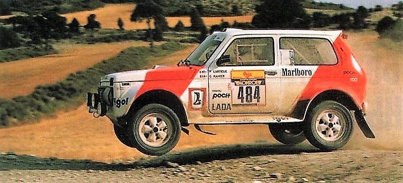 Niva 4x4 Dakar