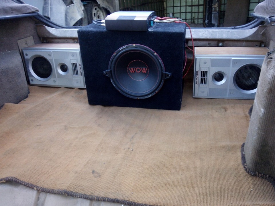 Музыка… — Москвич 2141, 1,5 л, 1989 года | автозвук | DRIVE2