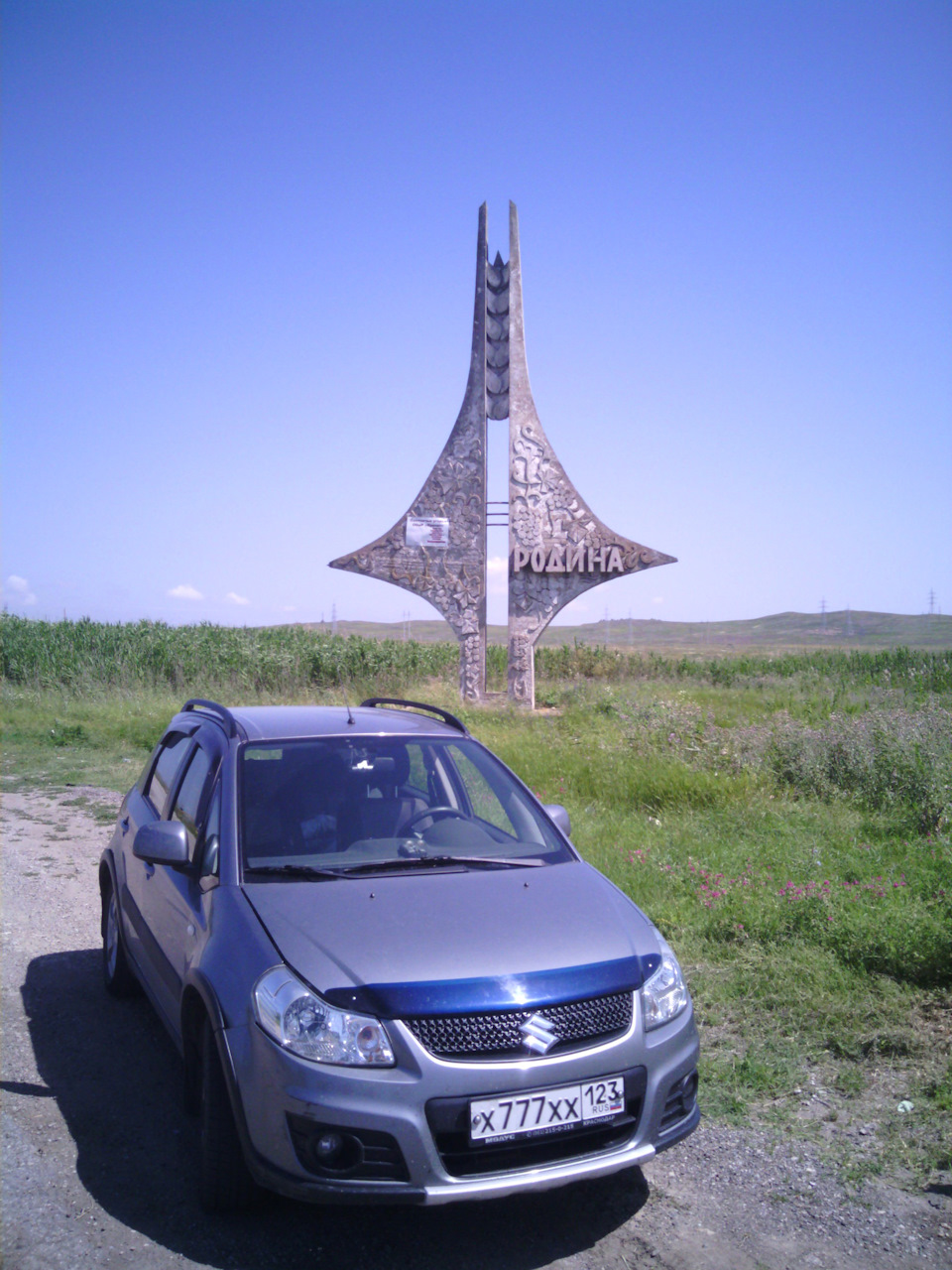 Фото в бортжурнале Suzuki SX4 (1G)