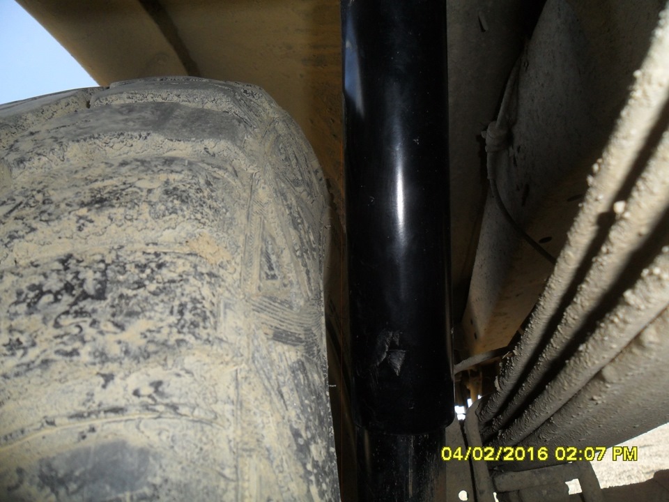 Фото в бортжурнале УАЗ Patriot