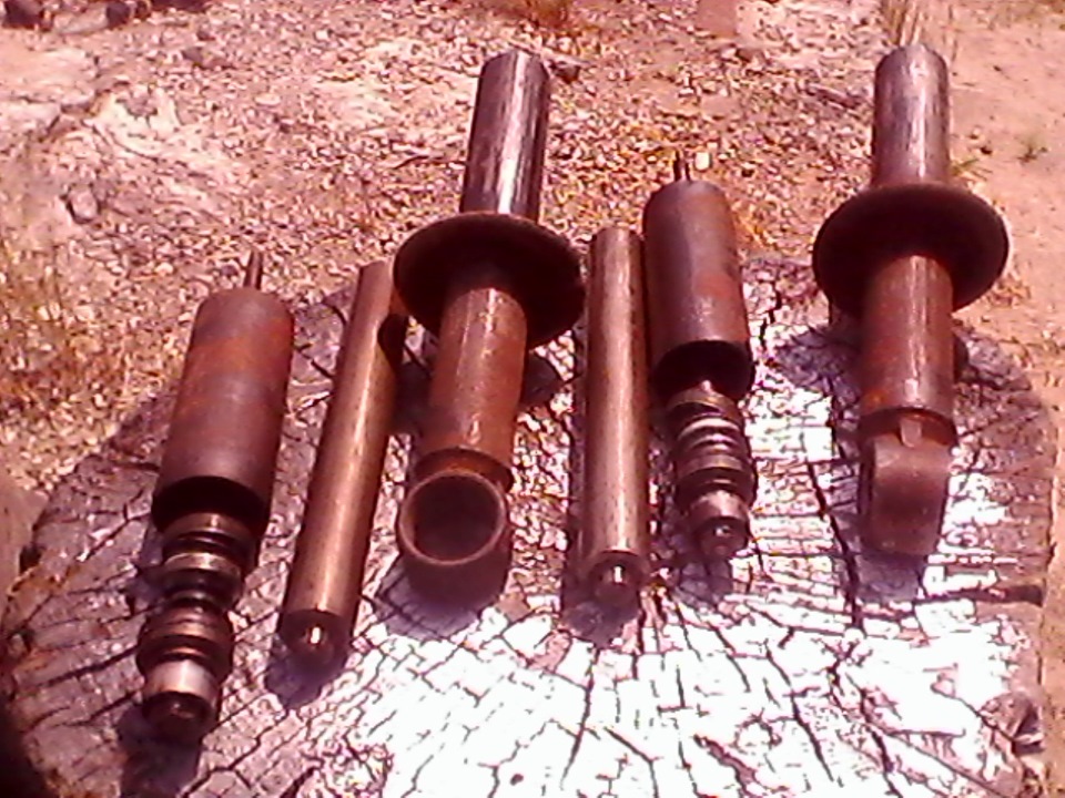 Амортизаторы и фаркоп. — ЗАЗ 968, 1983 года | запчасти | DRIVE2