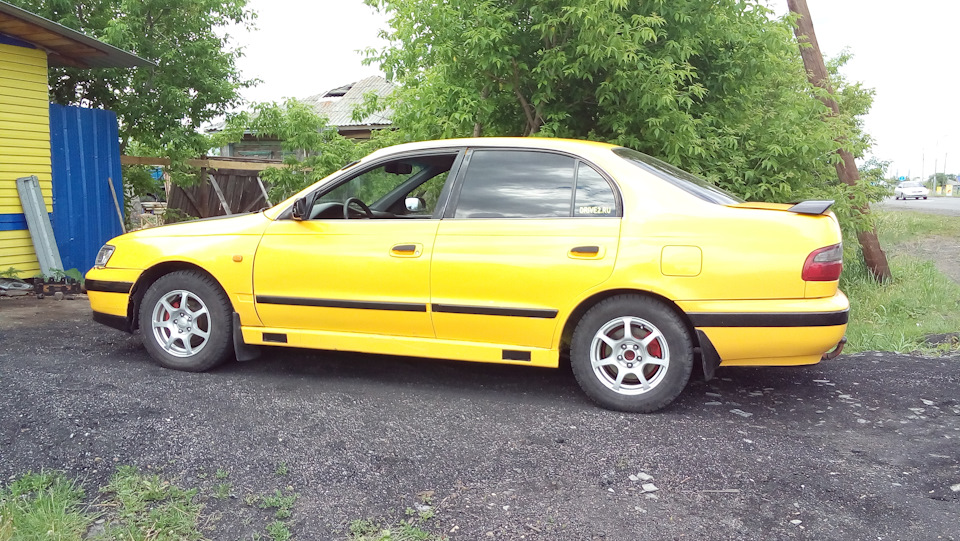 Фото в бортжурнале Toyota Carina E