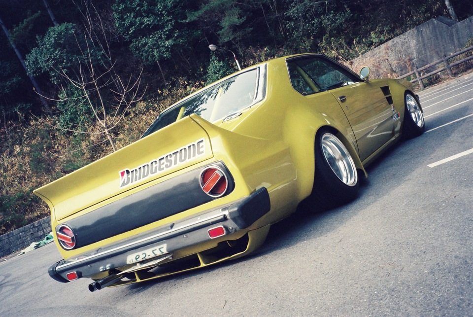 Nissan Skyline c210 Tuning