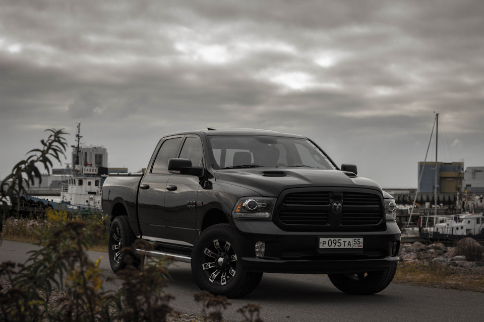 Dodge Ram drive2