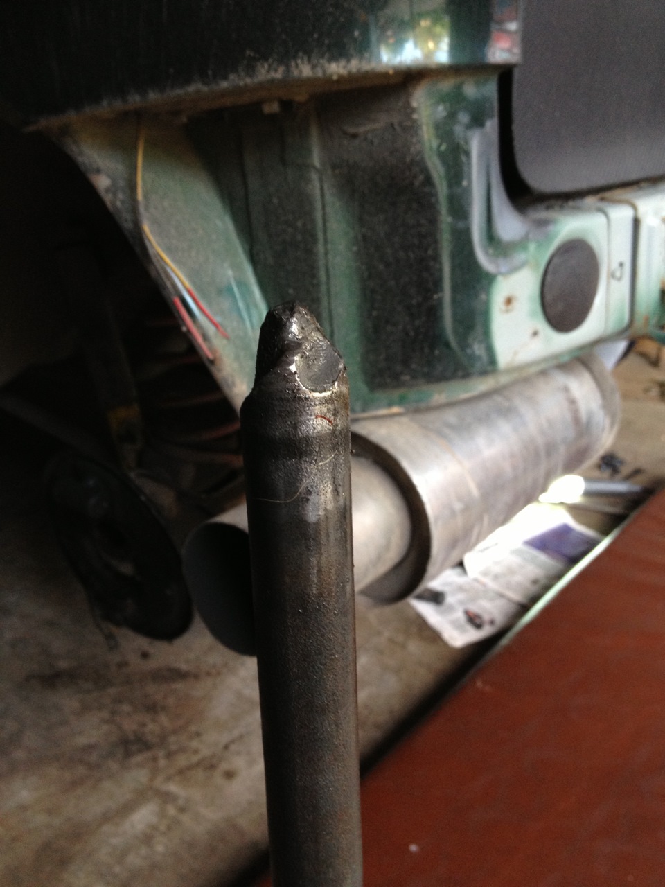 Вот тебе и заваренный редуктор — Chevrolet Niva, 1,6 л, 2004 года ...