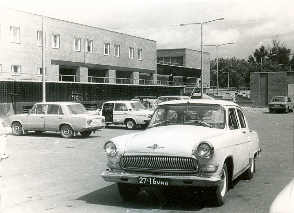 Автомобиль легковой м21 1963 г в