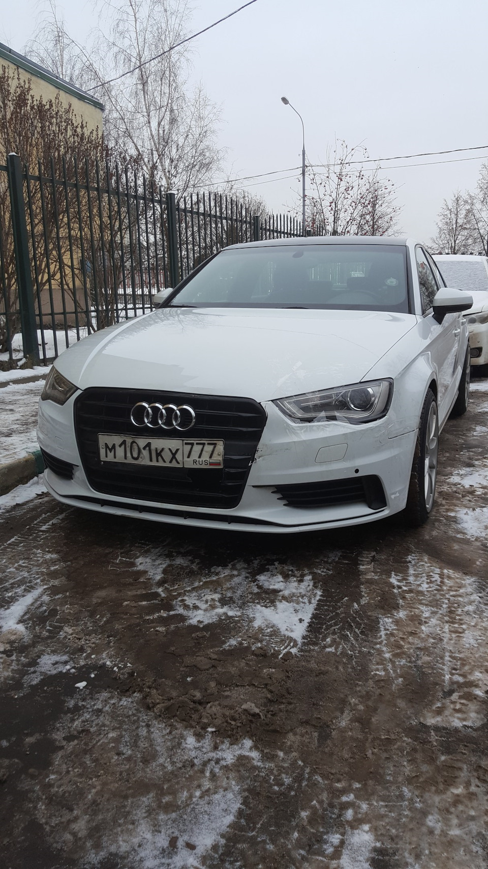 Снова ДТП и 1000 подписчиков. Нет слов. — Audi A3 Sedan (8V), 1,4 л, 2014  года | ДТП | DRIVE2