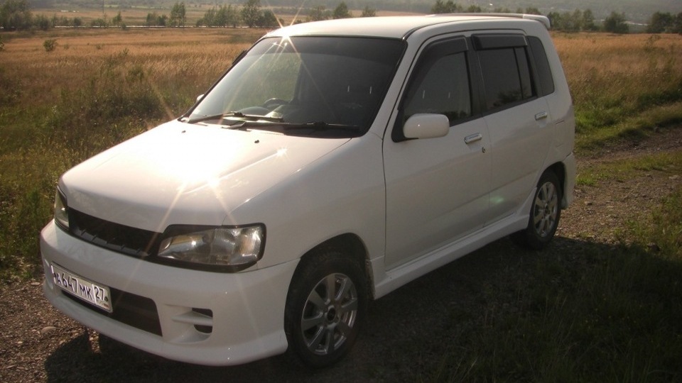 Nissan Cube I 13  1998  Z10  DRIVE2