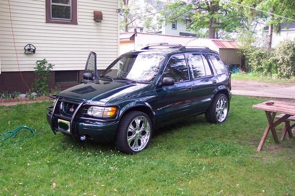 Фото в бортжурнале KIA Sportage (1G)