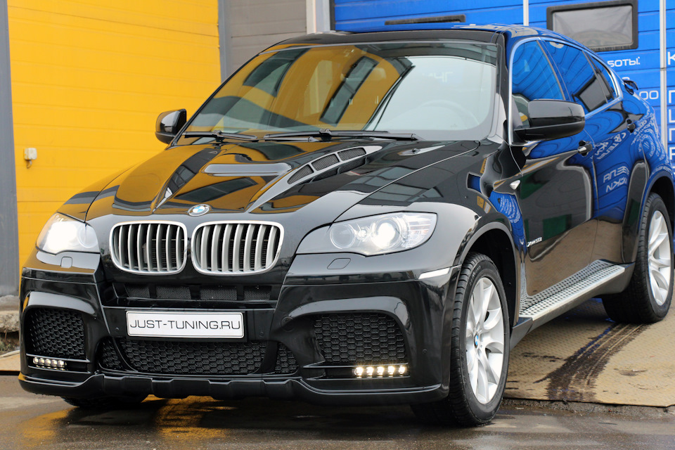 Угоняемость bmw x6 e71