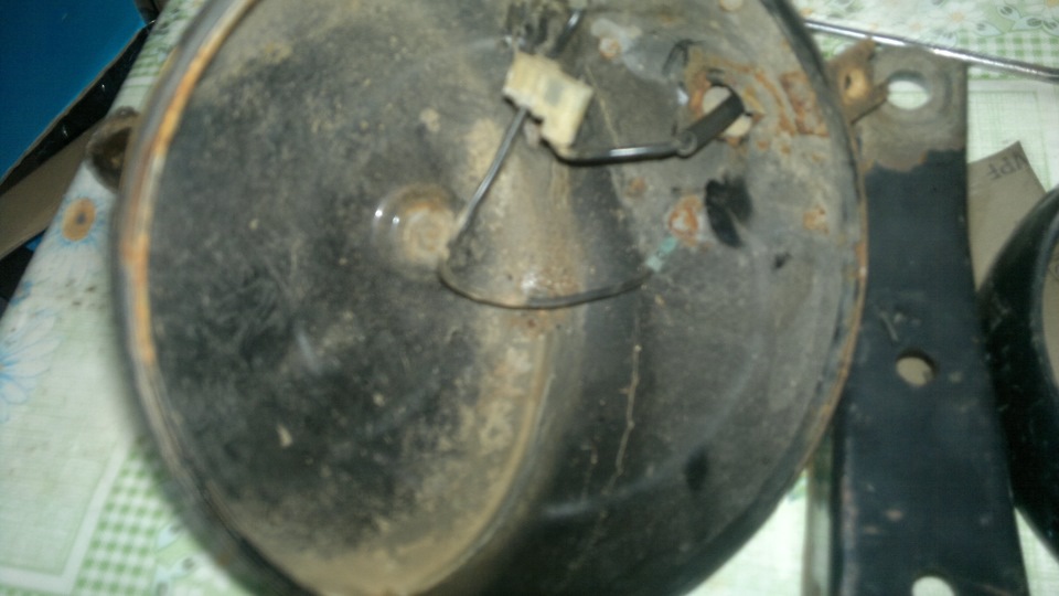 Фара искатель №2 — УАЗ 469, 2,4 л, 1981 года | тюнинг | DRIVE2