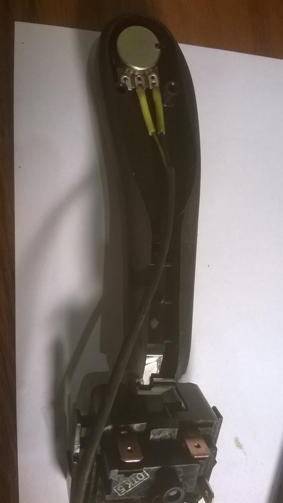 Дворники: пауза 0,5-30 сек. — Chevrolet Niva, 1,7 л, 2012 года ...