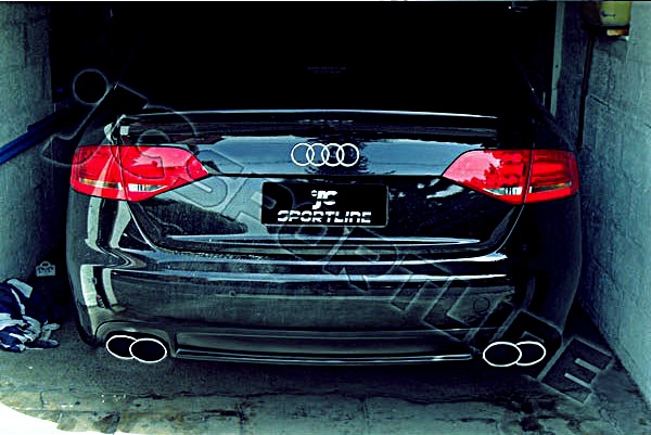 Пока Photoshop — Audi A4 (B8)