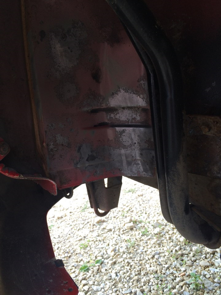 Войлочные подкрылки? Не, не слышал.) — Mazda 3 (1G) BK, 1,6 л, 2006 ...