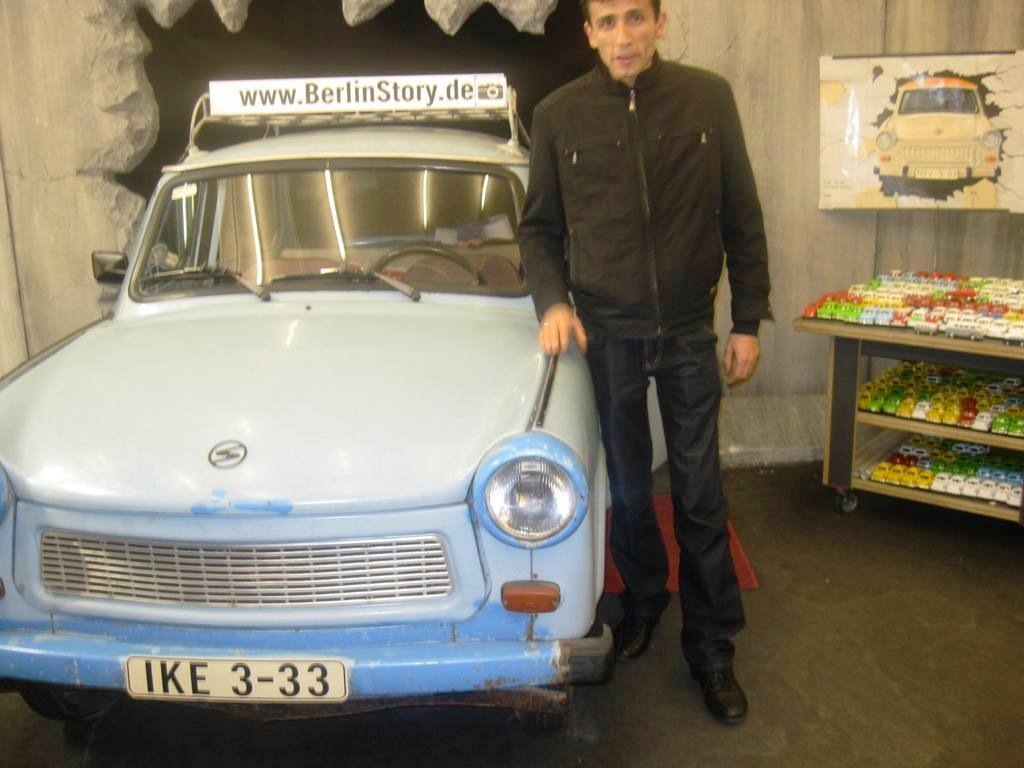 Автомобили Trabant (Трабант) ГДР. — Сообщество «Красная книга DRIVE2.RU» на  DRIVE2