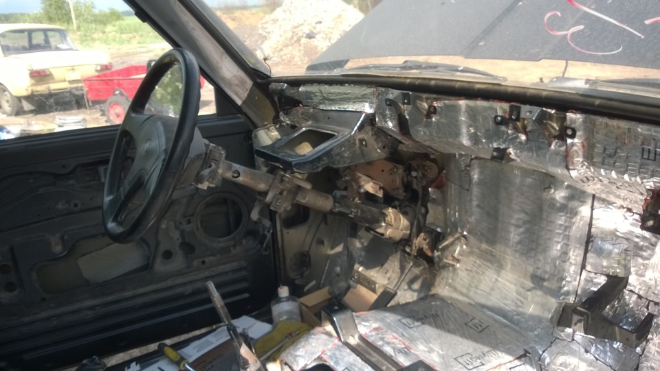 покраска кузова раптором — Nissan Patrol GR I (Y60), 4,2 л, 1994 года ...