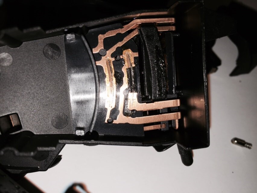 Замена проводки в переключателе света — Smart City, 1999 года | своими ...