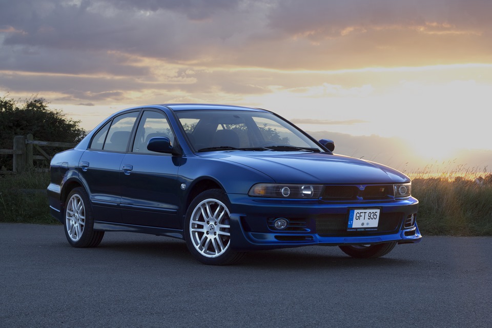 Фото mitsubishi galant 8