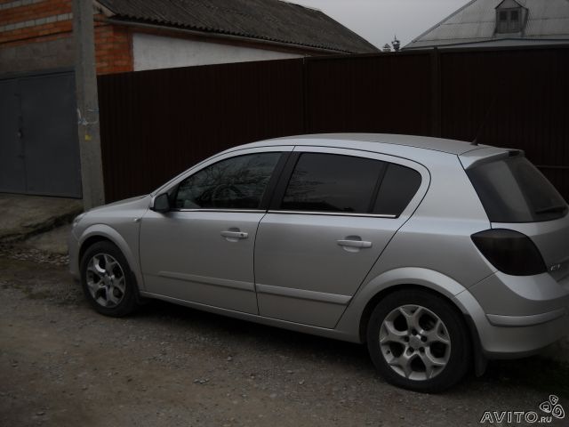 Затонировать задние фонари?))) — Opel Astra H, 1,6 л, 2006 года ...