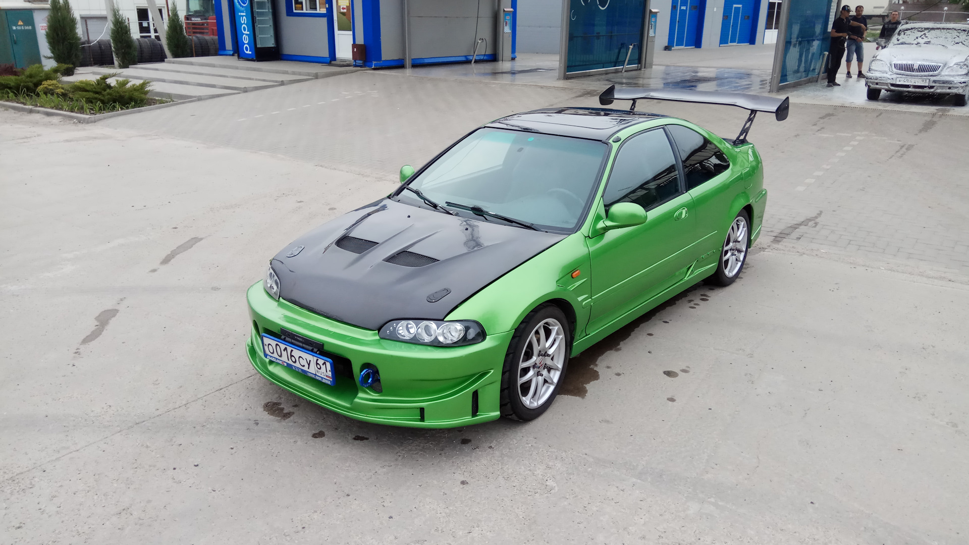 Honda Civic Coupe (5G) 1.8 бензиновый 1995 | Underground на DRIVE2