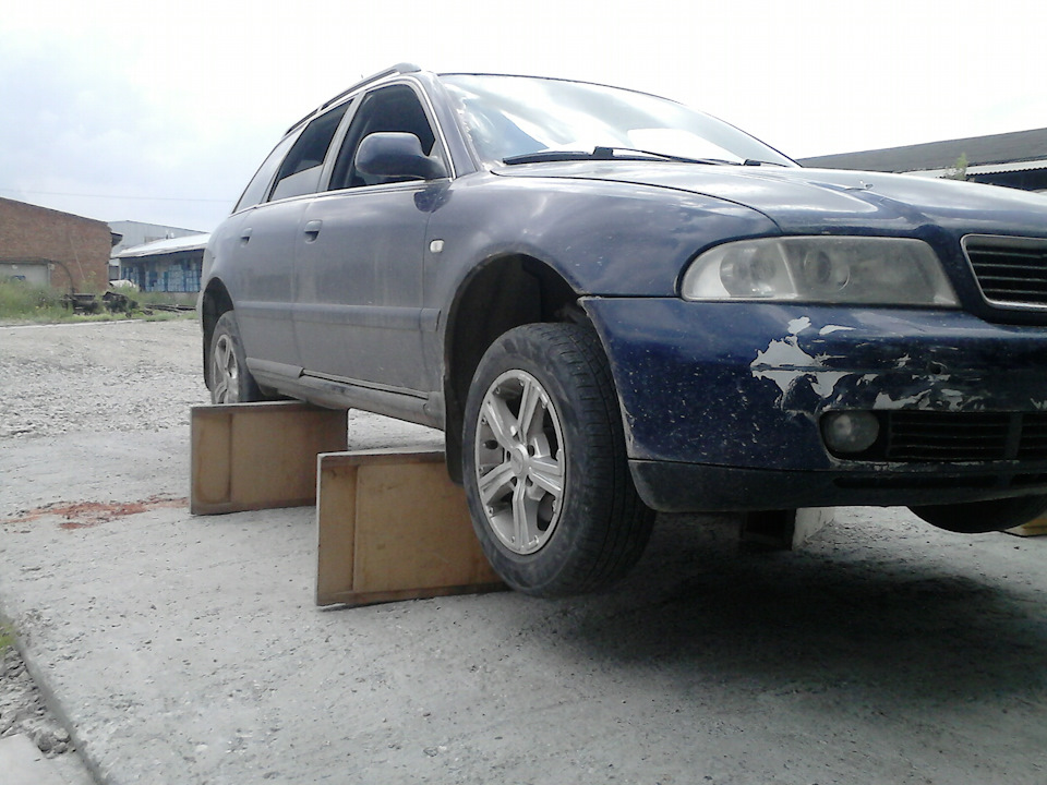Фото в бортжурнале Audi A4 Avant (B5)