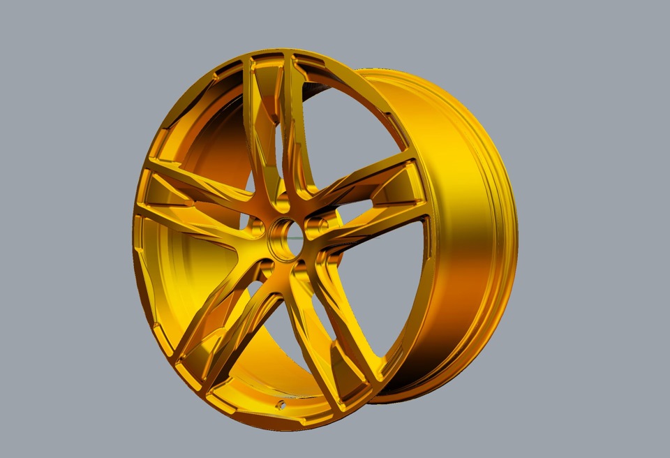 My New design forged wheels KHANN this time with code DUX16