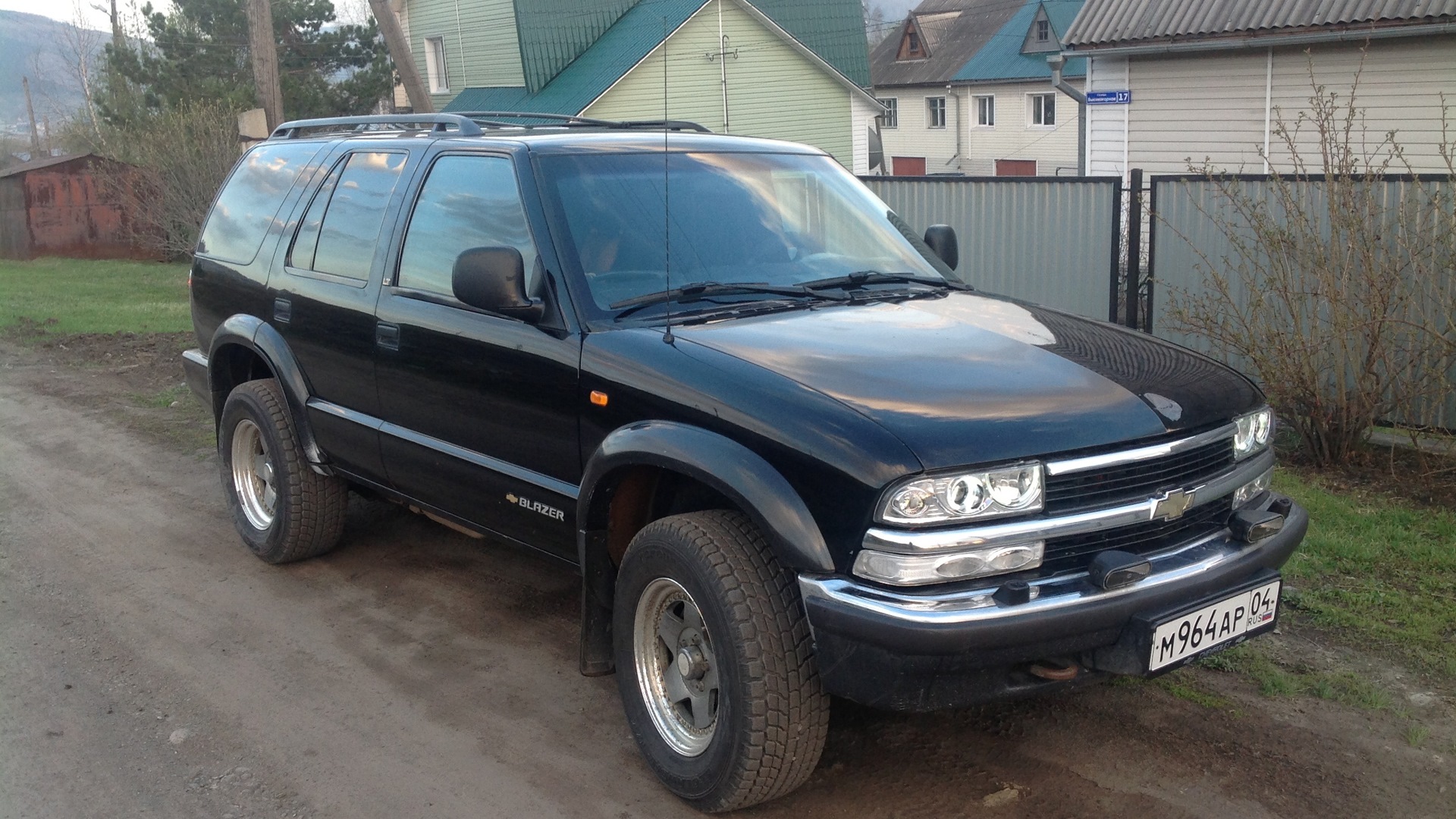 Chevrolet Blazer (S-15) 4.3 бензиновый 1998 | Угрюмый Боб на DRIVE2