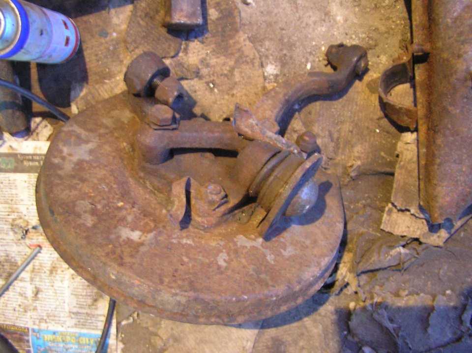 Передняя ходовая — Lada 21013, 1,6 л, 1983 года | своими руками | DRIVE2