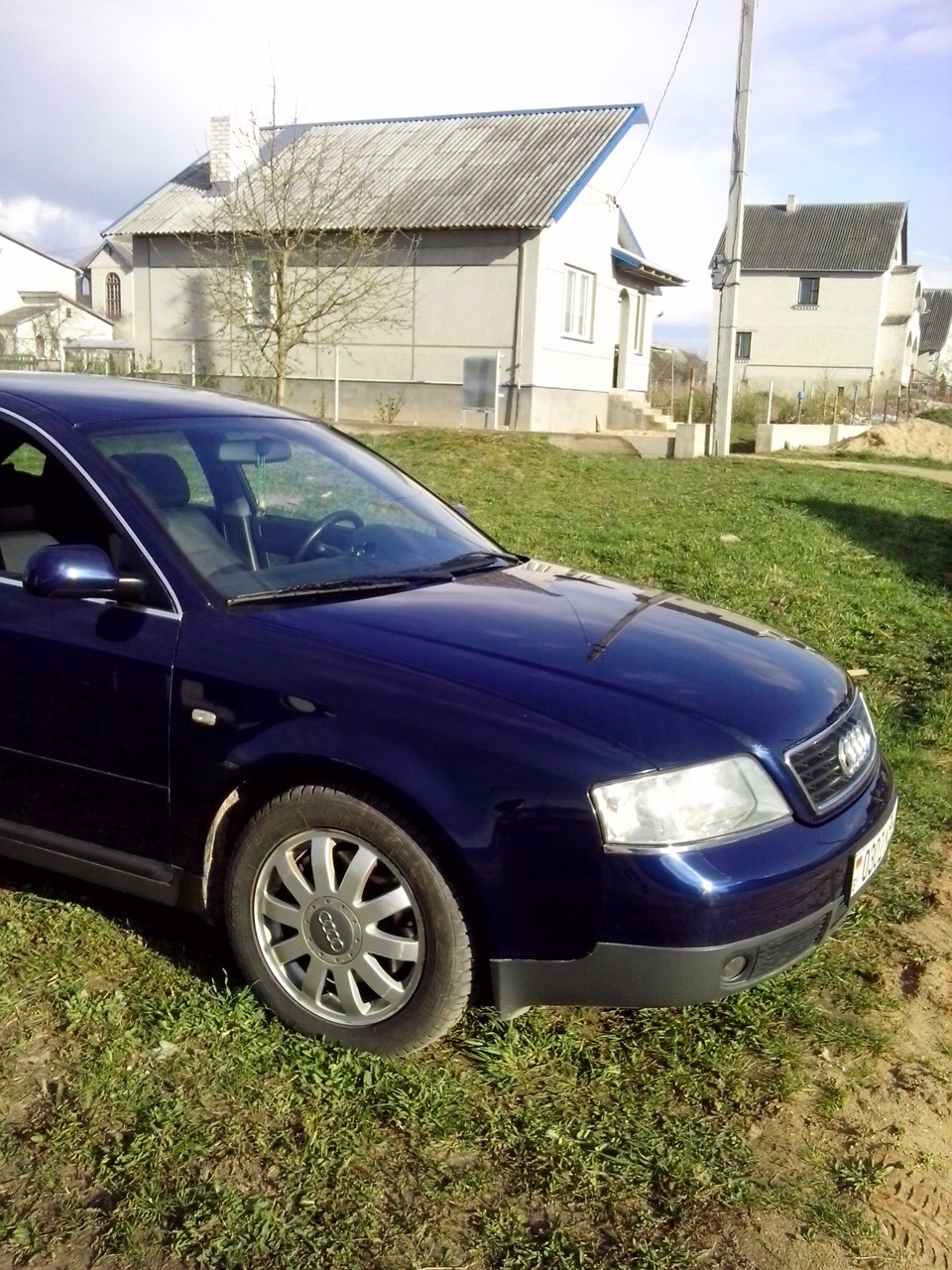 17. Полировка после покраски. Продолжение. — Audi A6 (C5), 2,4 л, 2001 года  | кузовной ремонт | DRIVE2