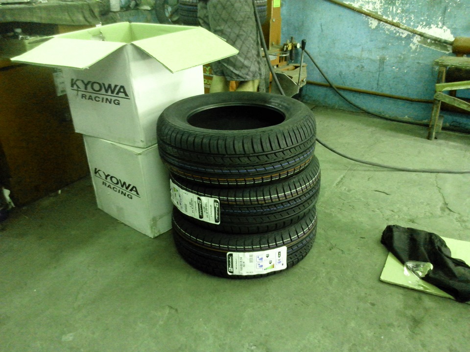 Новая резина Matador stella2_185/60 r14 — Lada 2107, 1,5 л, 1988 года ...
