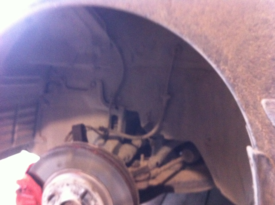 Стойка потекла — Mitsubishi Lancer IX, 1,6 л, 2007 года | своими руками ...