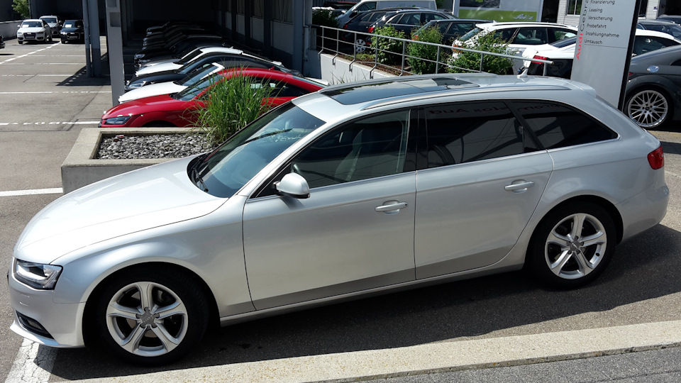 Audi A4 Avant 20 Tdi 177 Ps Drive2
