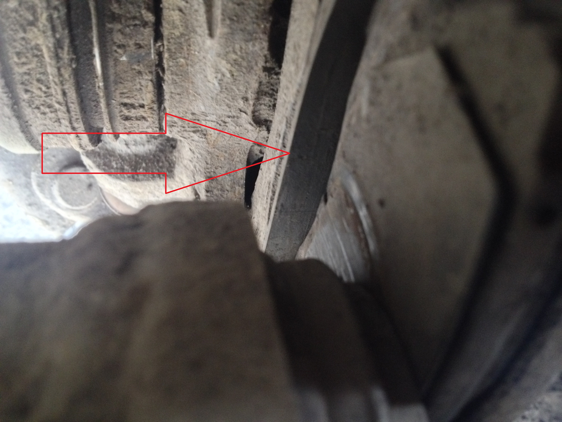 Стучат суппорта, есть решение! (Колхоз) — Toyota Corona (T190), 1,8 л ...