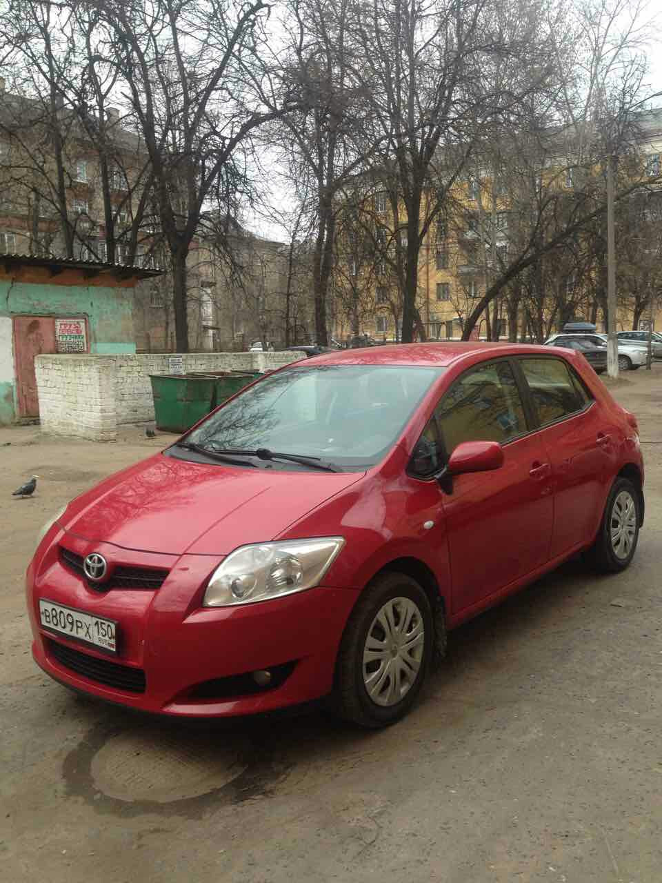 Продажа Toyota ayris 2008г.в. — Mitsubishi Outlander XL, 2 л, 2010 года |  продажа машины | DRIVE2