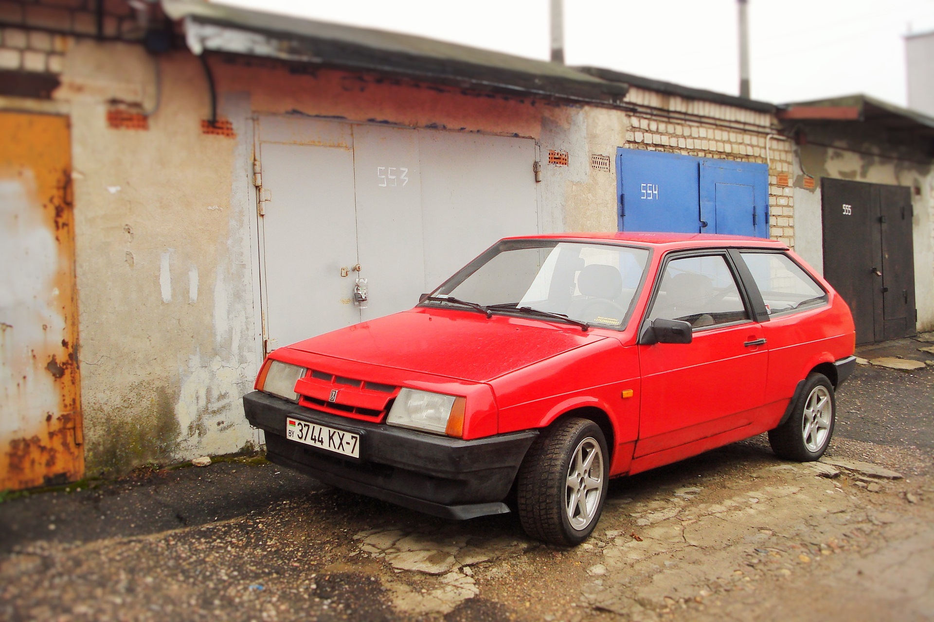 ВАЗ (Lada) 2108