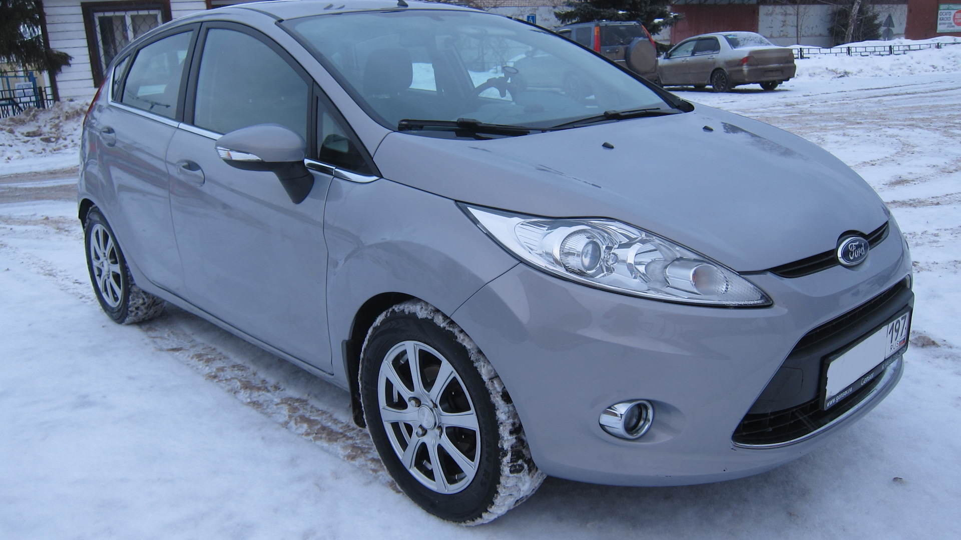 Ford Fiesta (Mk VI) 1.4 бензиновый 2010 | Автомат - не робот! на DRIVE2