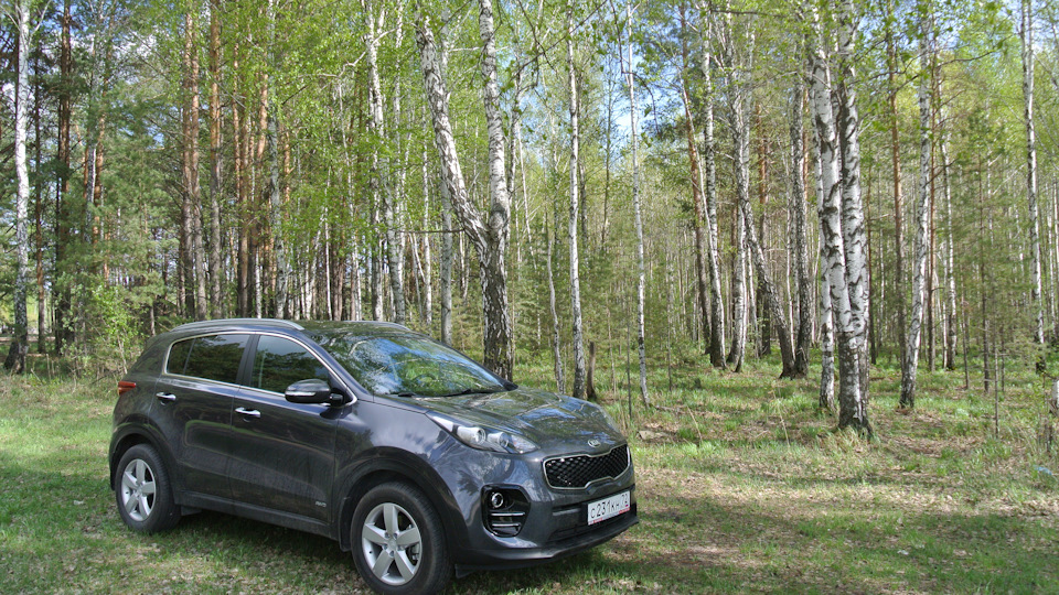 KIA Sportage Lux AT 4WD Глория ಠ ʖ ಠ